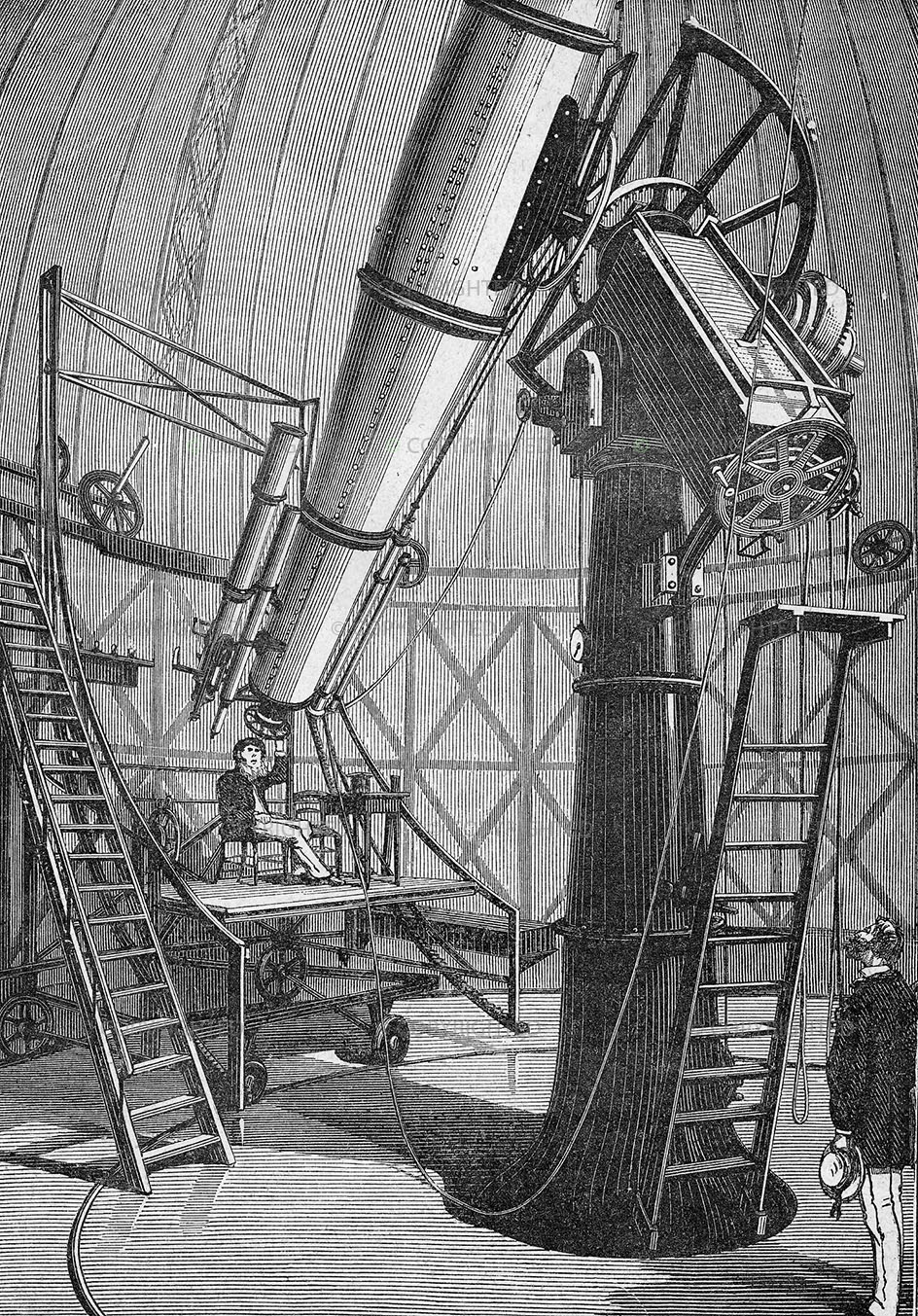 Refracting telescope (refractor)