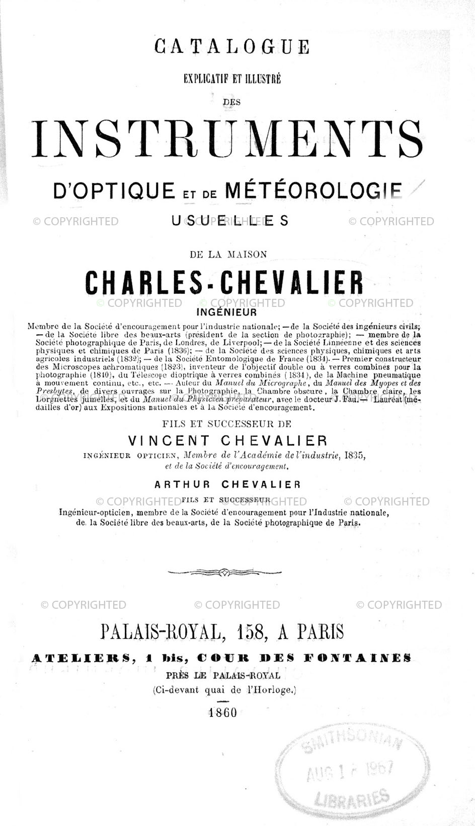 Chevalier firm