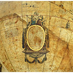 Terrestrial globe (Loan INAF-Arcetri)