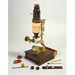 Compound microscope (Inv. 3205)