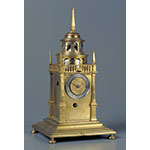 Two-hand pavilion clock (Inv. 3865)