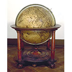 Terrestrial globe (Inv. 353)