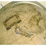 Terrestrial globe (Inv. 354)