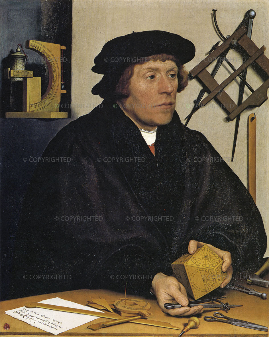 Portrait of Nikolaus Kratzer (Inv. 3566)