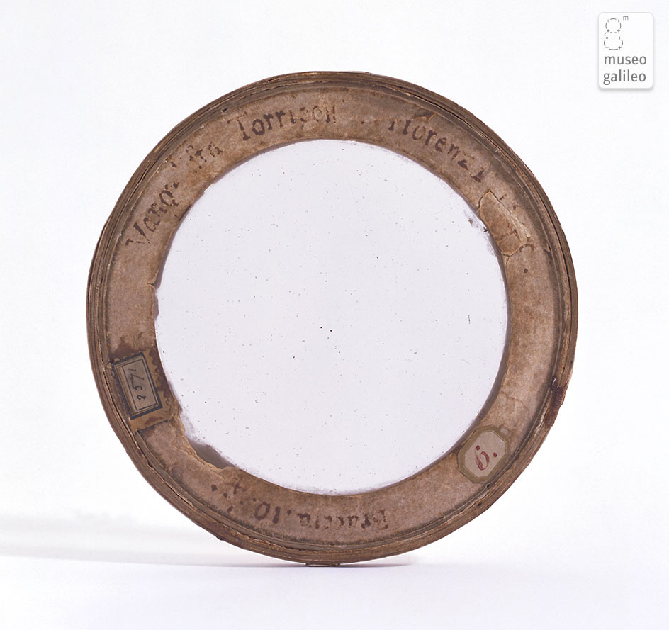 Objective lens (Inv. 2571)