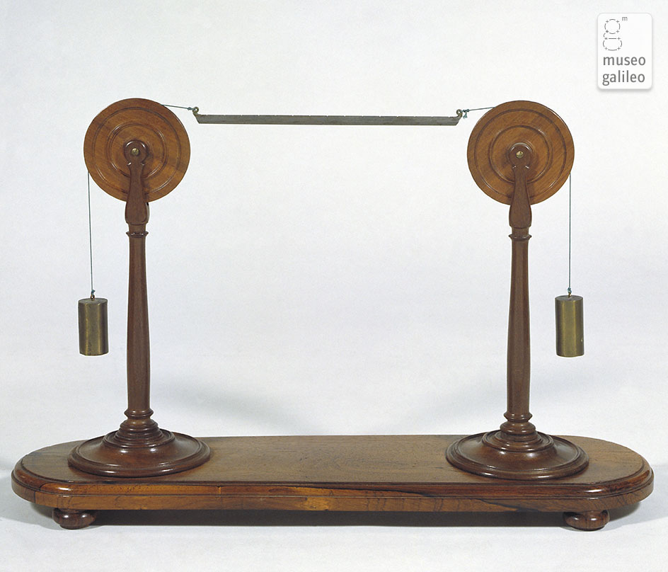 Lever suspended at both ends (Inv. 1409, 3755)