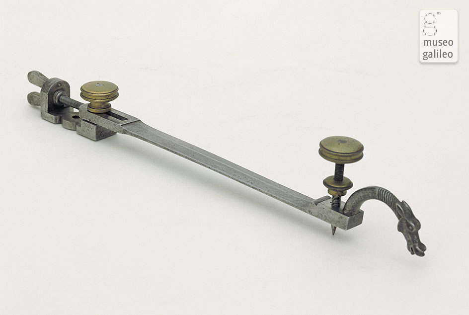 Alidade for clockmaker's lathe (Inv. 3599)