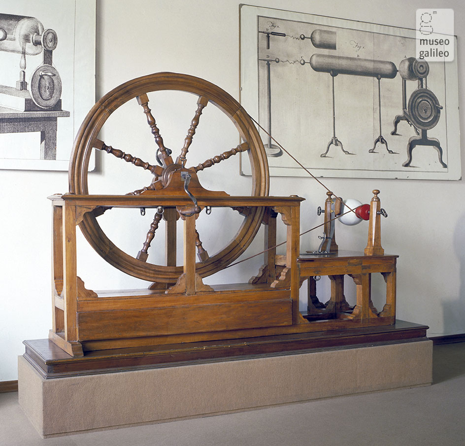 Globe electrical machine, Nollet type (Inv. 1341, 1342, 2737)