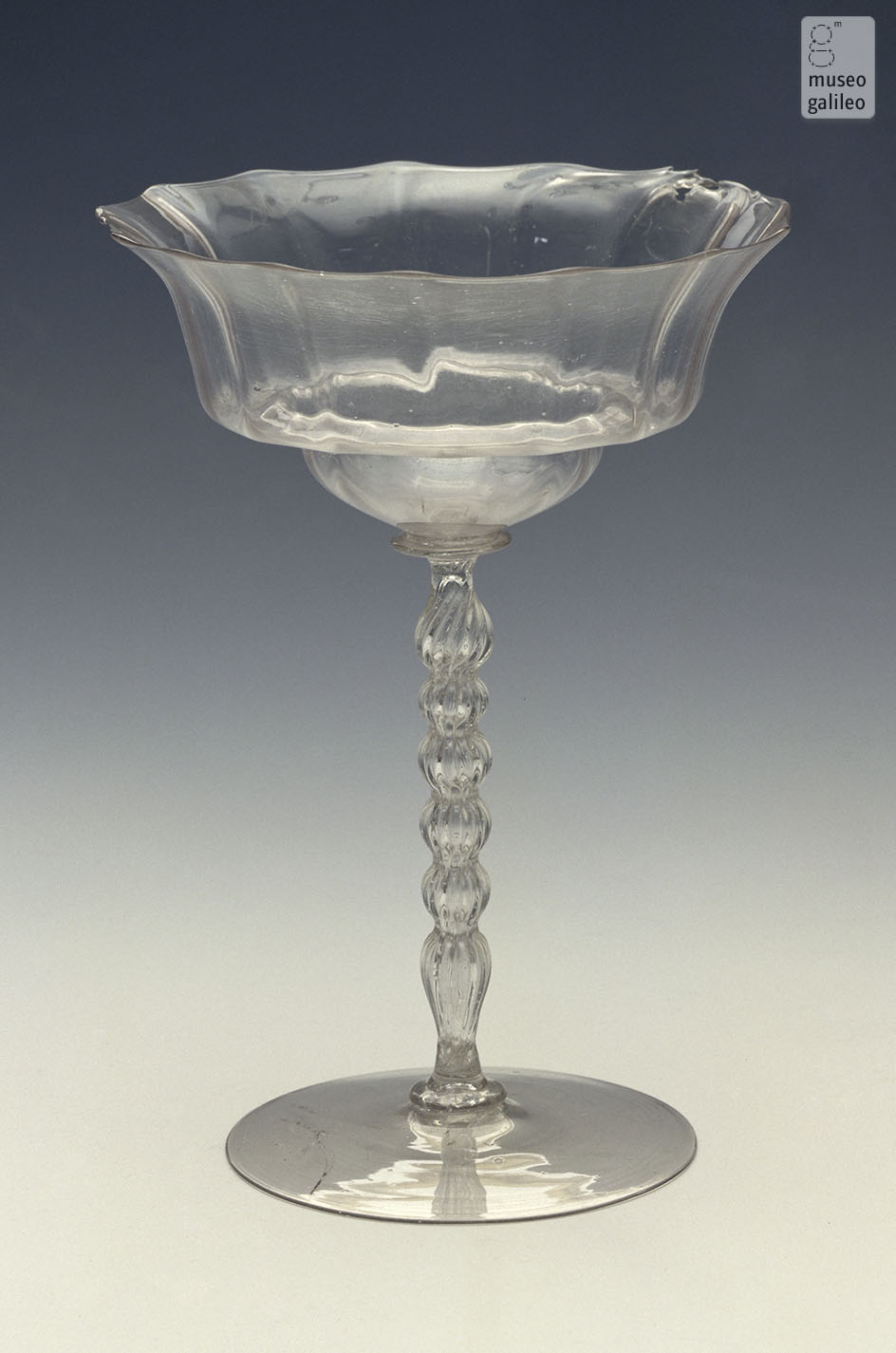 Tall-stem chalice (Inv. 318)