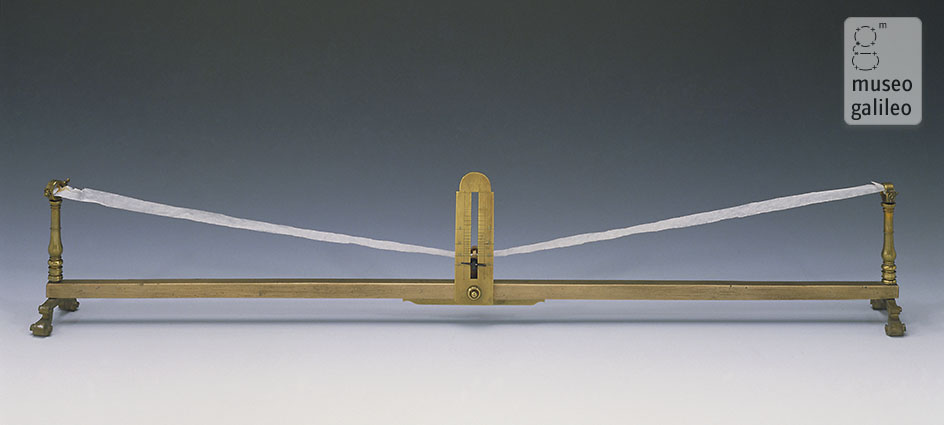 Viviani's paper-ribbon hygrometer (Inv. 3, 2437)