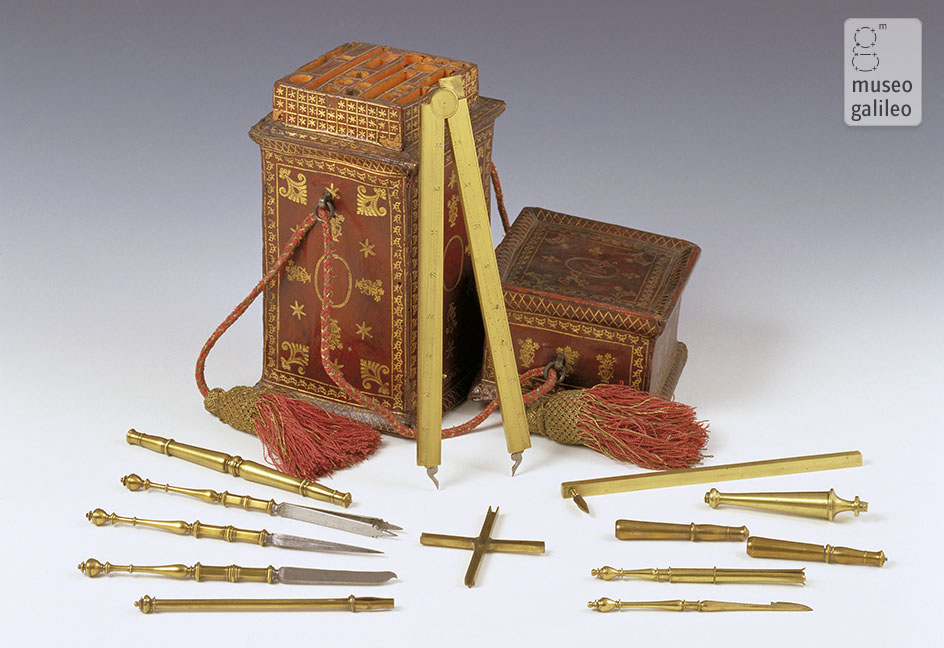 Box for mathematical instruments (Inv. 672)