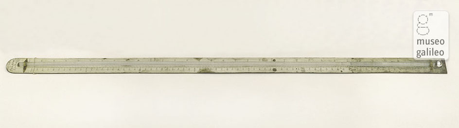Mercury thermometer (Inv. 941)