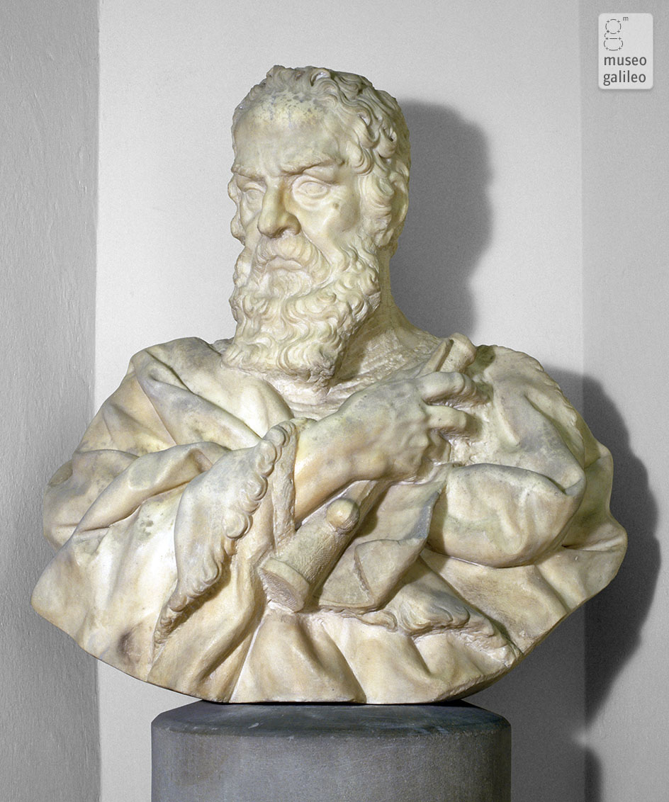 Bust of Galileo Galilei (Inv. 3902)