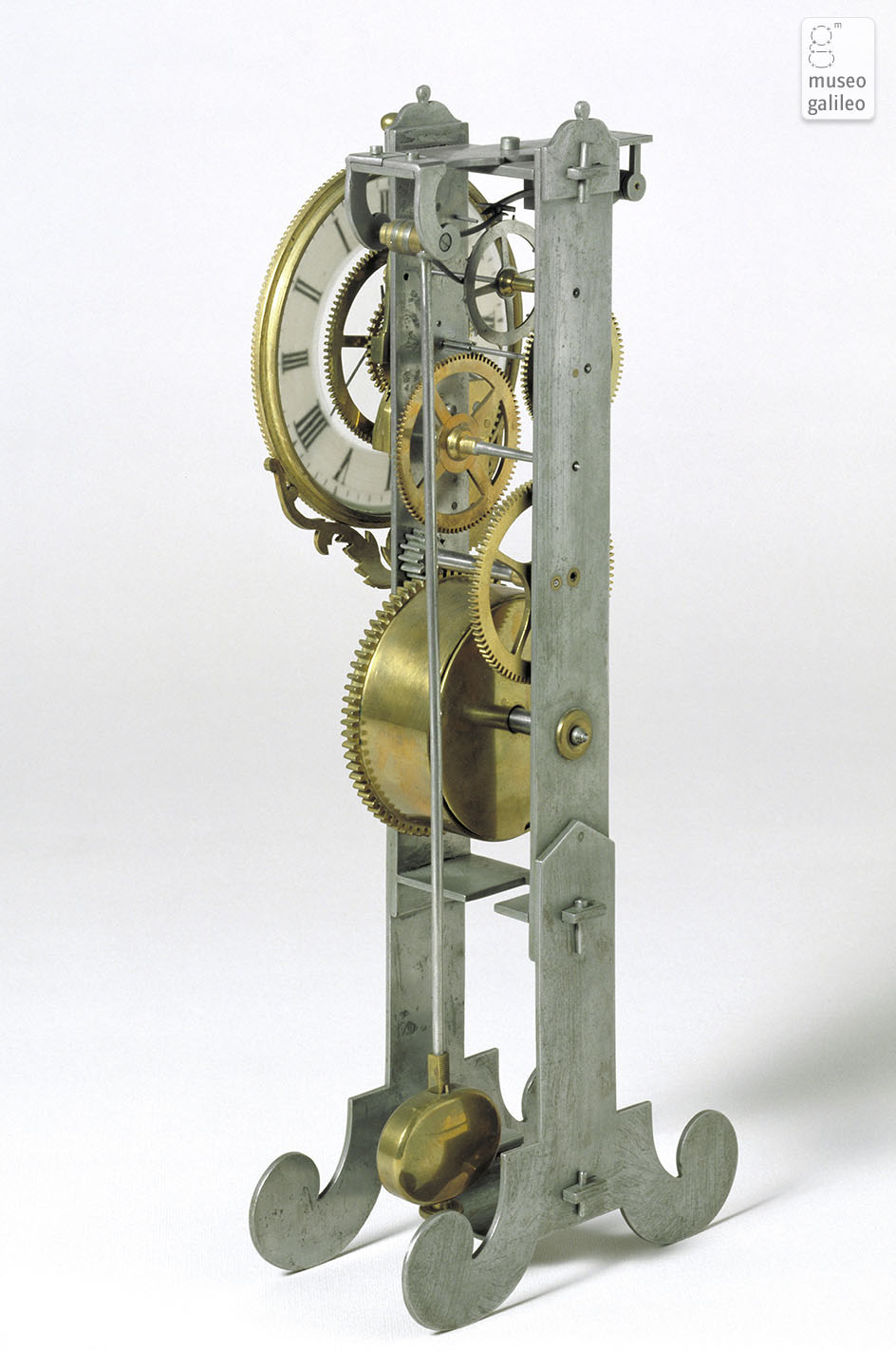 Model of the application of the pendulum to the clock (Inv. 2085)