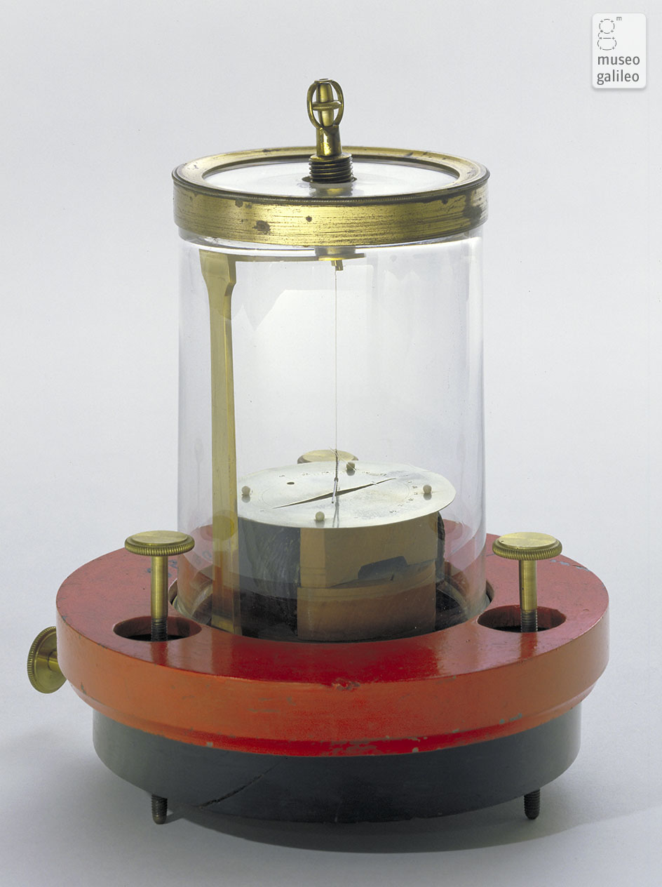 Nobili's static-electricity galvanometer (Inv. 372)