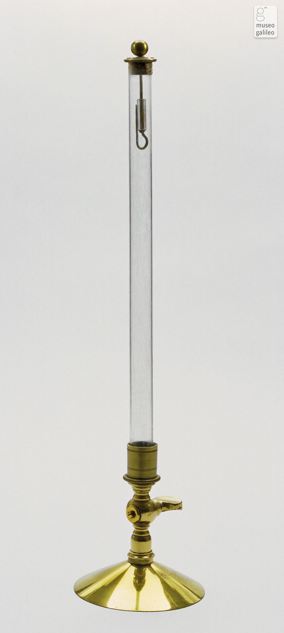 Voltaic detonating-gas eudiometer (Inv. 1627)