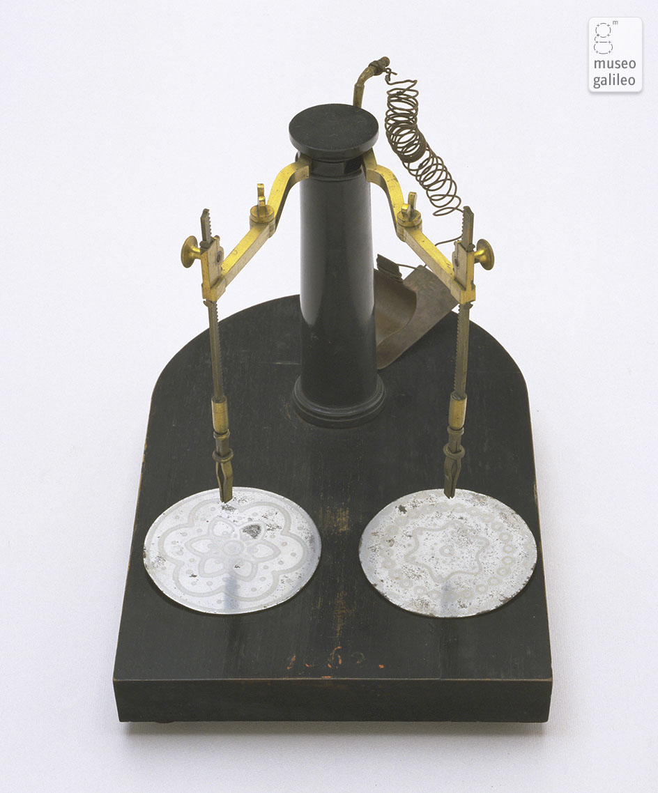 Nobili's metalochromic apparatus (Inv. 1234, 1271)