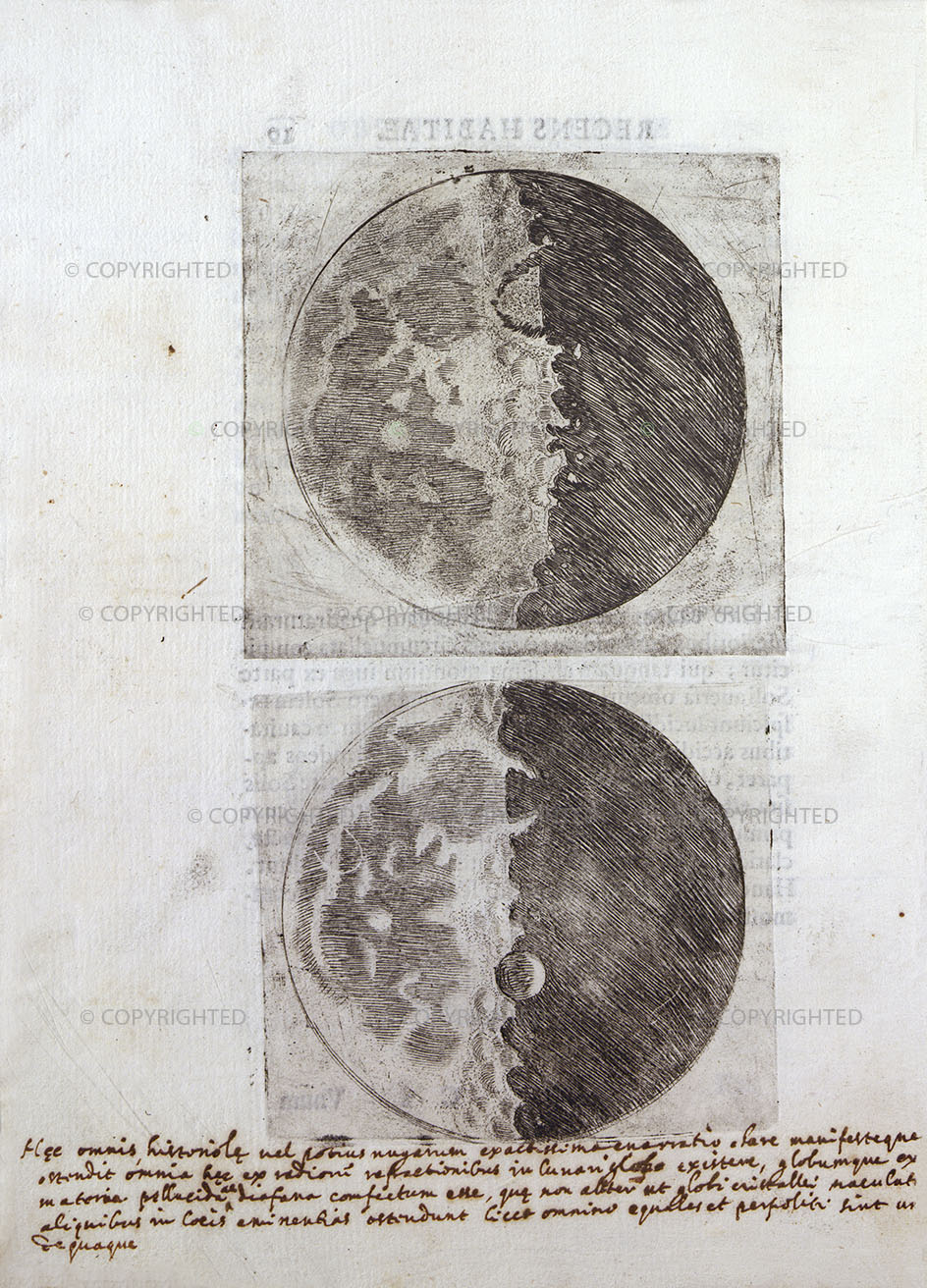 Sidereus Nuncius, Galileo Galilei (facsimile)