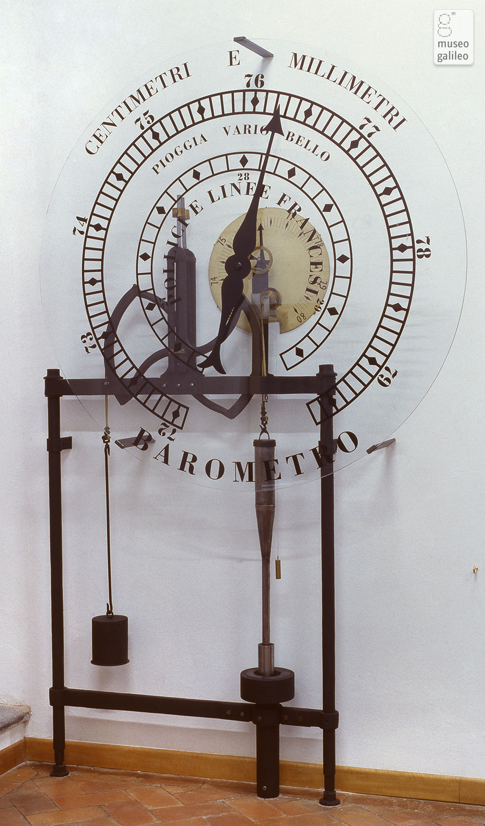 Cecchi balance barometer (Inv. 3816)