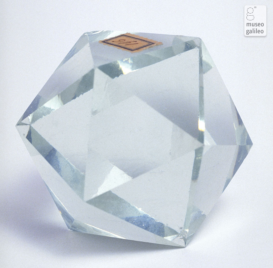 Glass polyhedron (Inv. 2622)