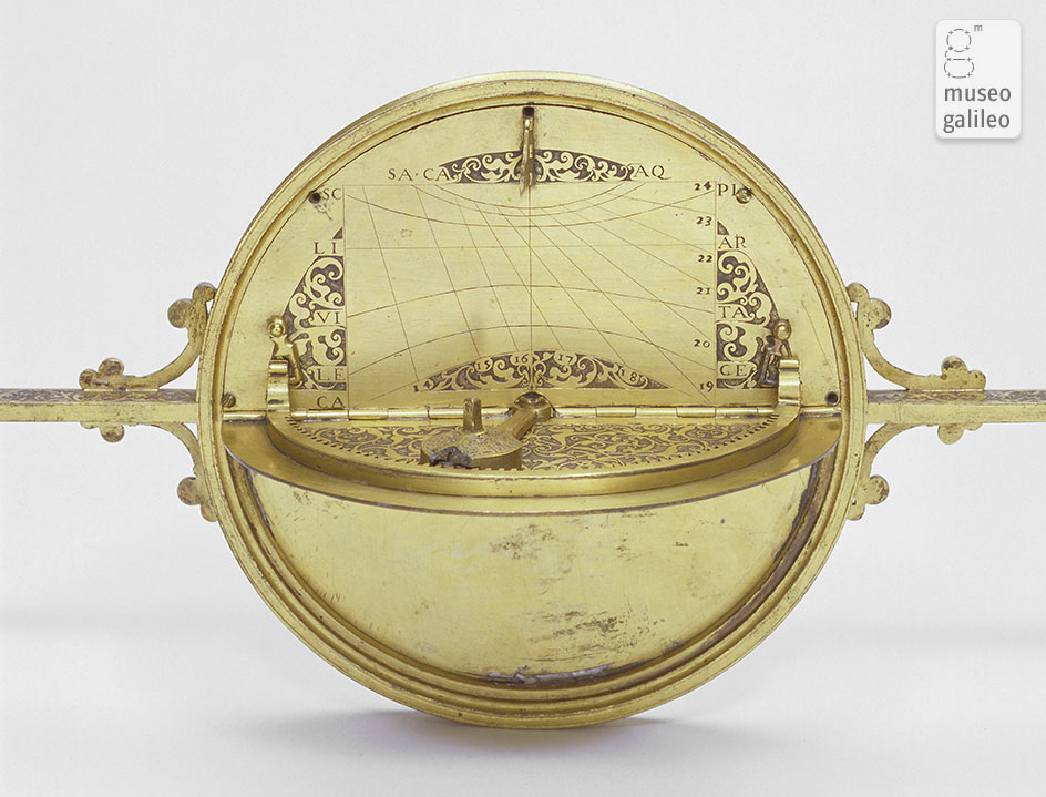 Surveying compass (Inv. 144)