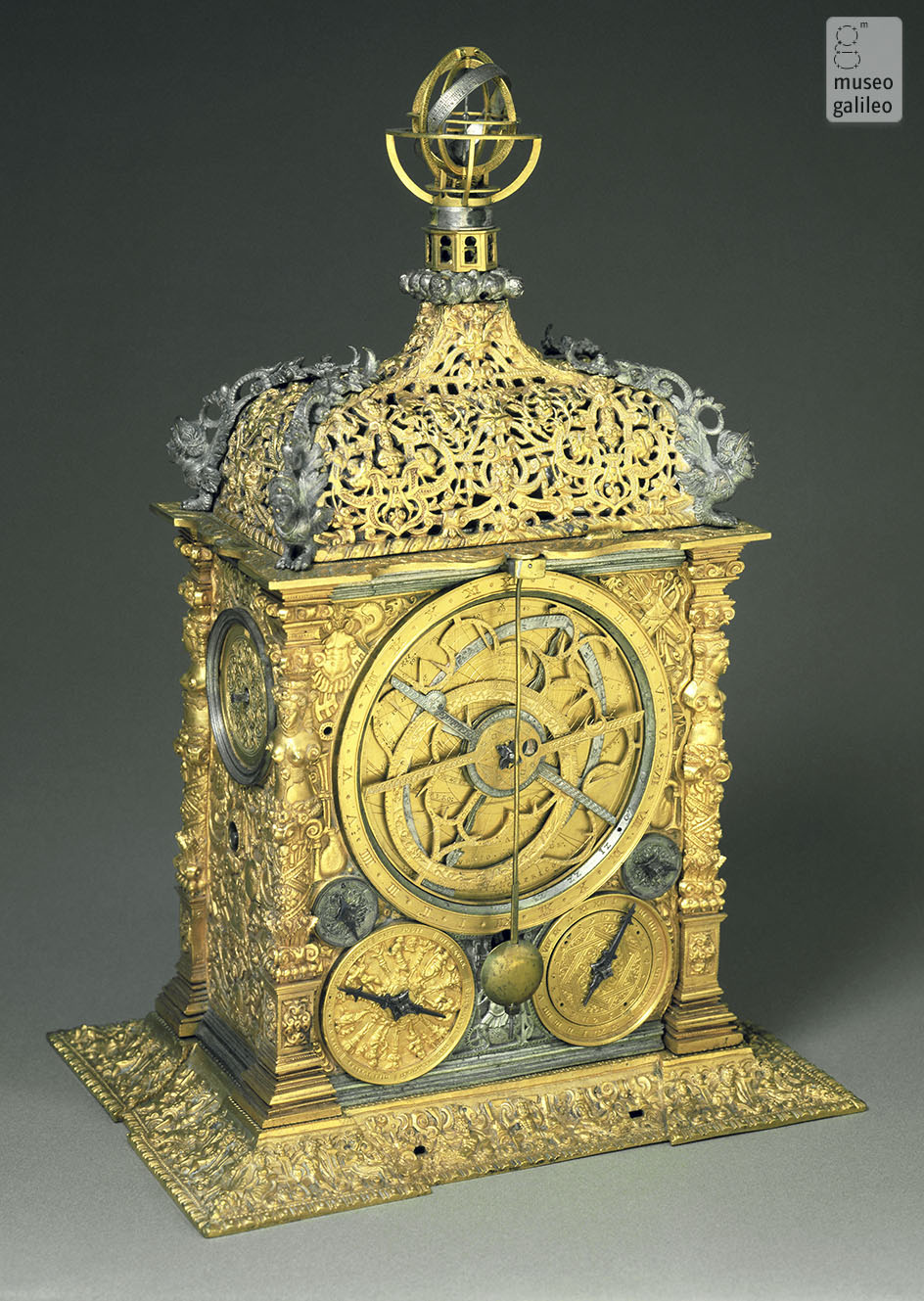 Astronomical clock (Inv. 3370)