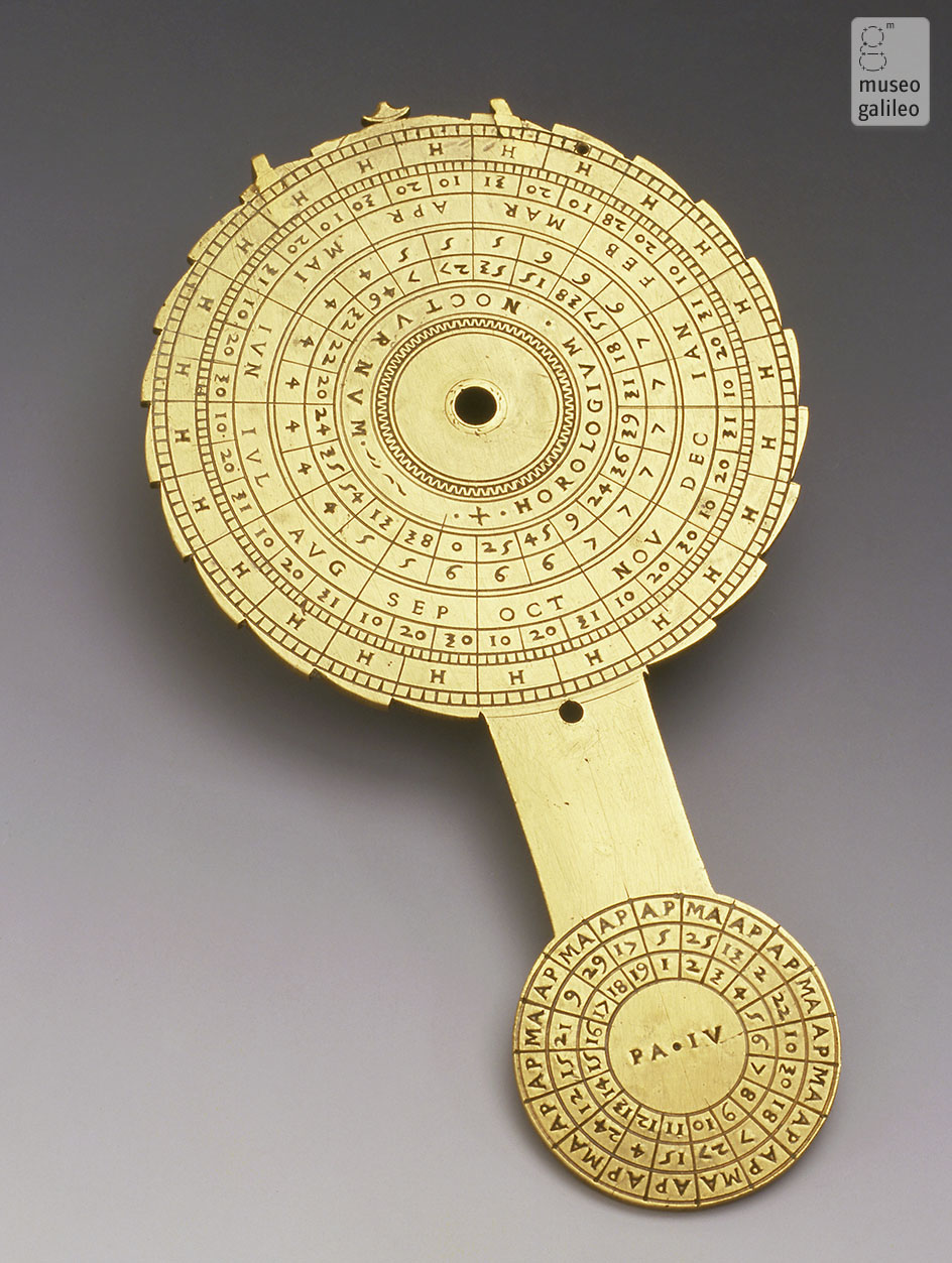 Nocturnal and sundial (Inv. 3264)