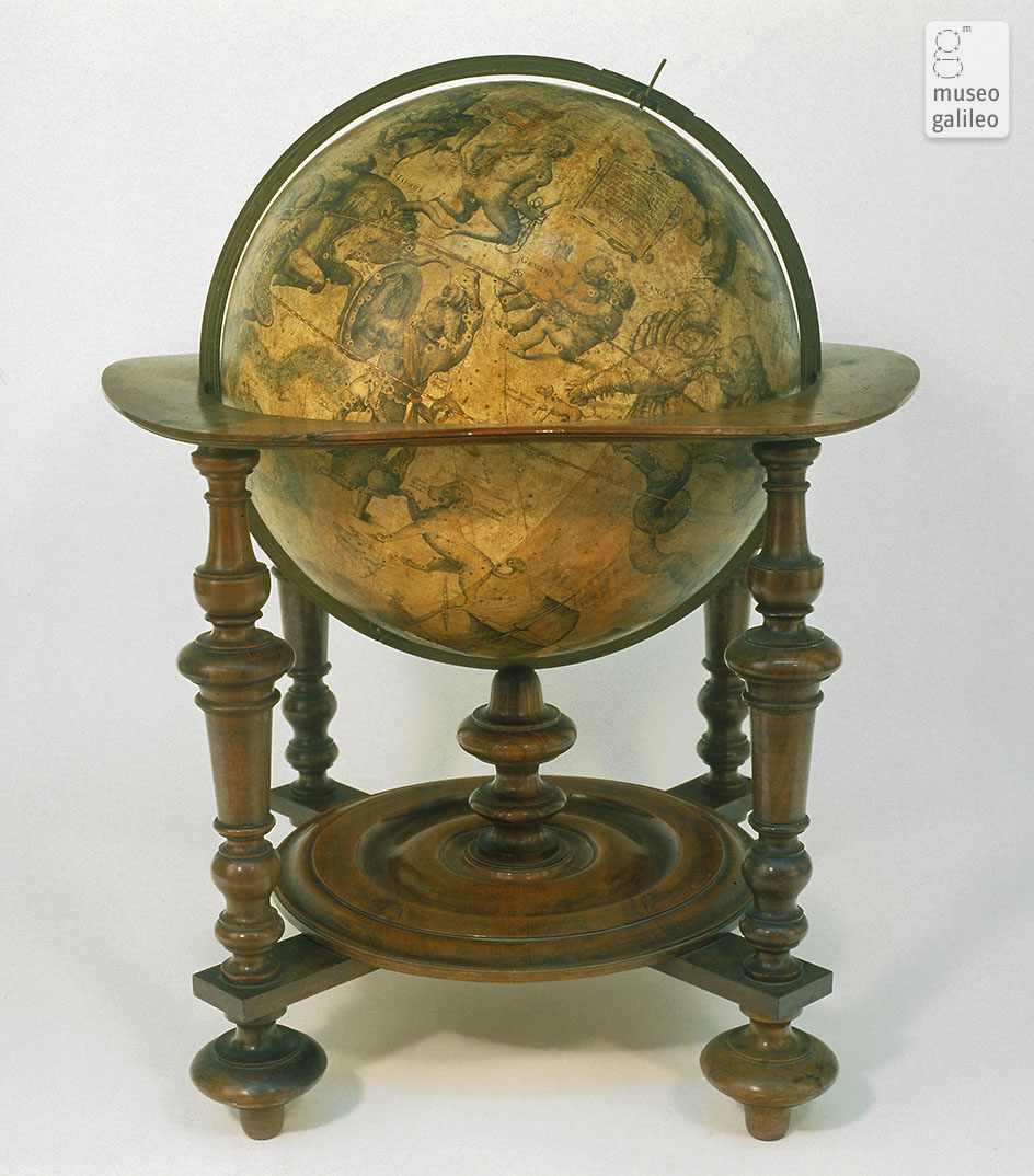 Celestial globe (Inv. 2696)