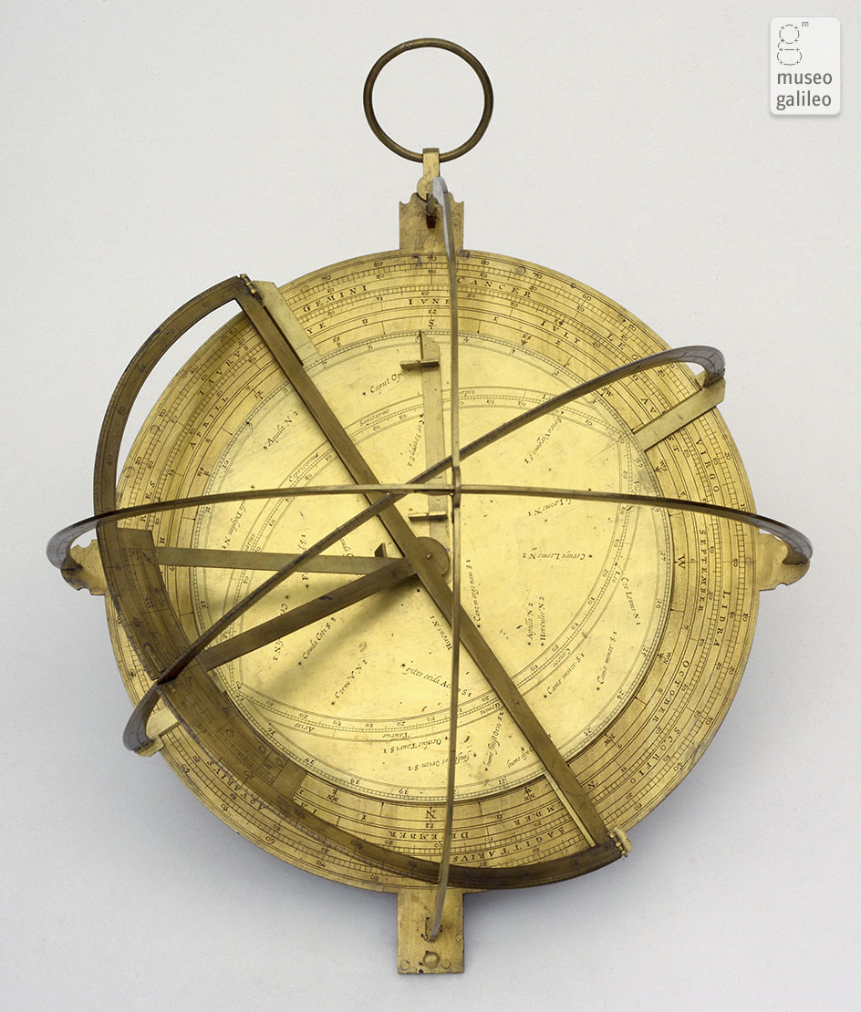 Nautical hemisphere (Inv. 1099, 1122)