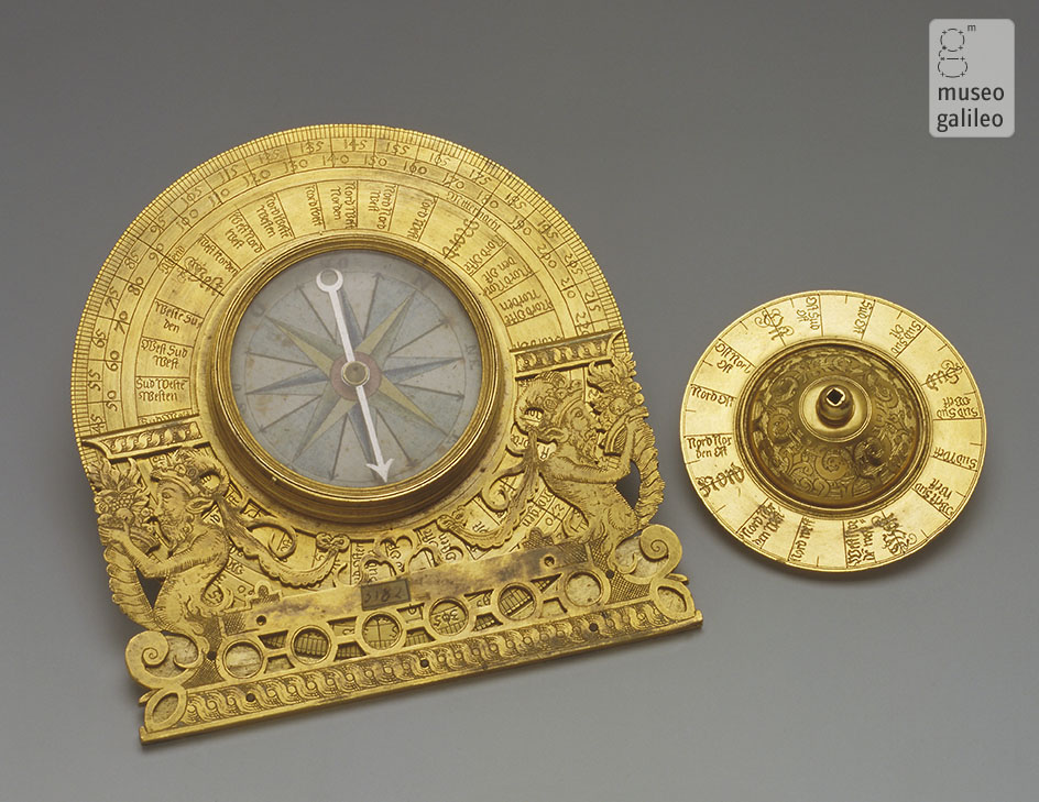 Magnetic compass (Inv. 3182)