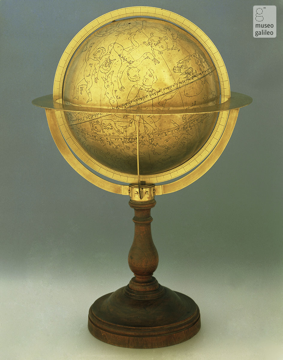 Celestial globe (Inv. 2712)
