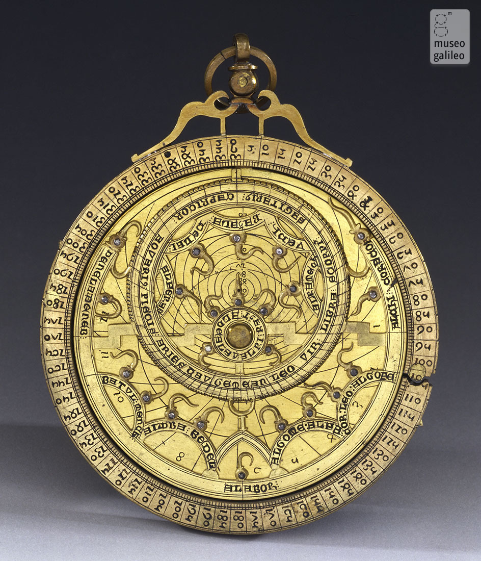 Plane astrolabe (Inv. 1107)