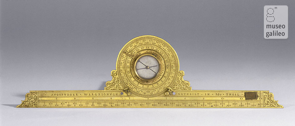 Box of mathematical instruments (Inv. 2532, 2541- 2543, ...)