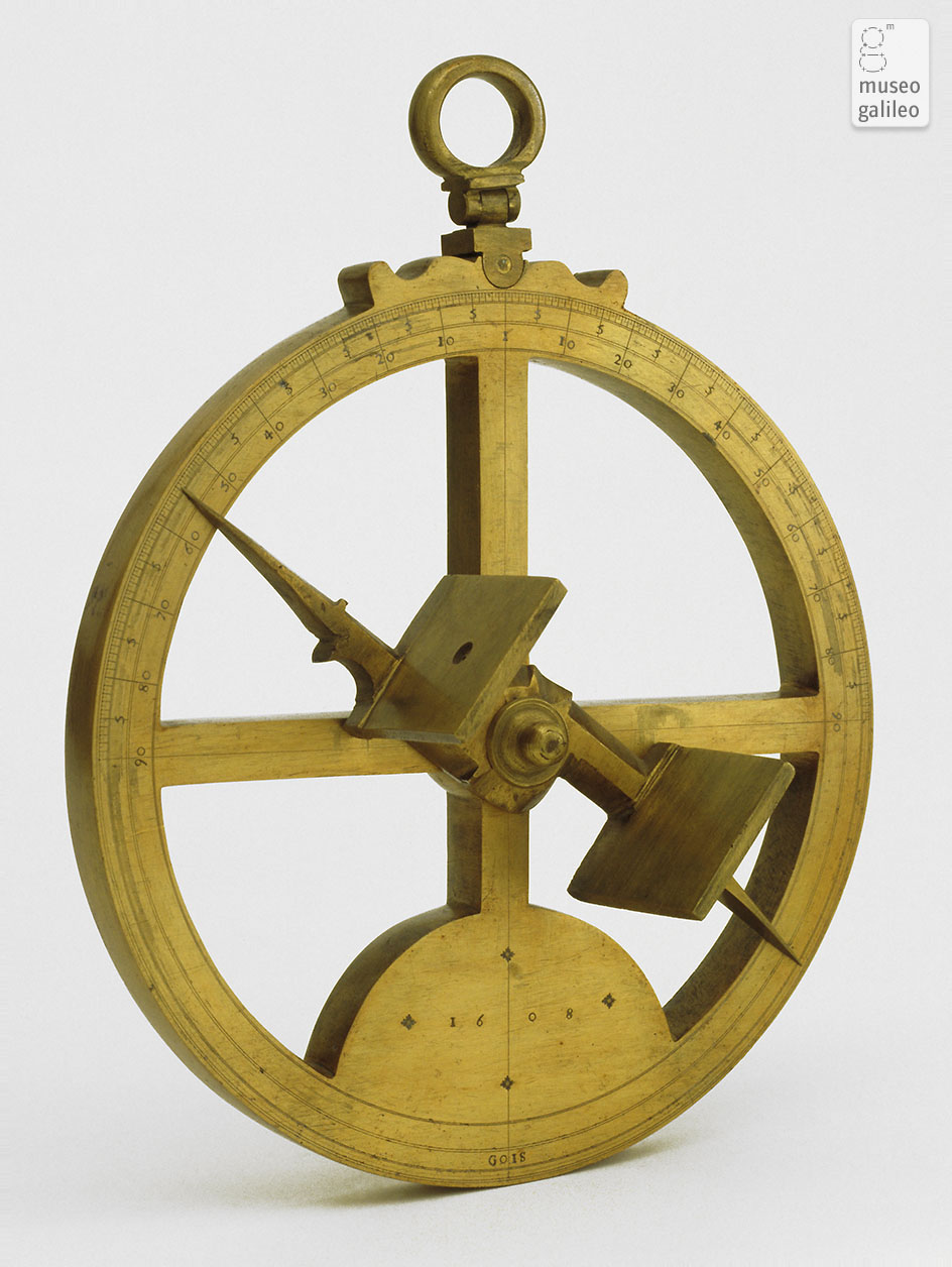 Mariner's astrolabe (Inv. 1119)
