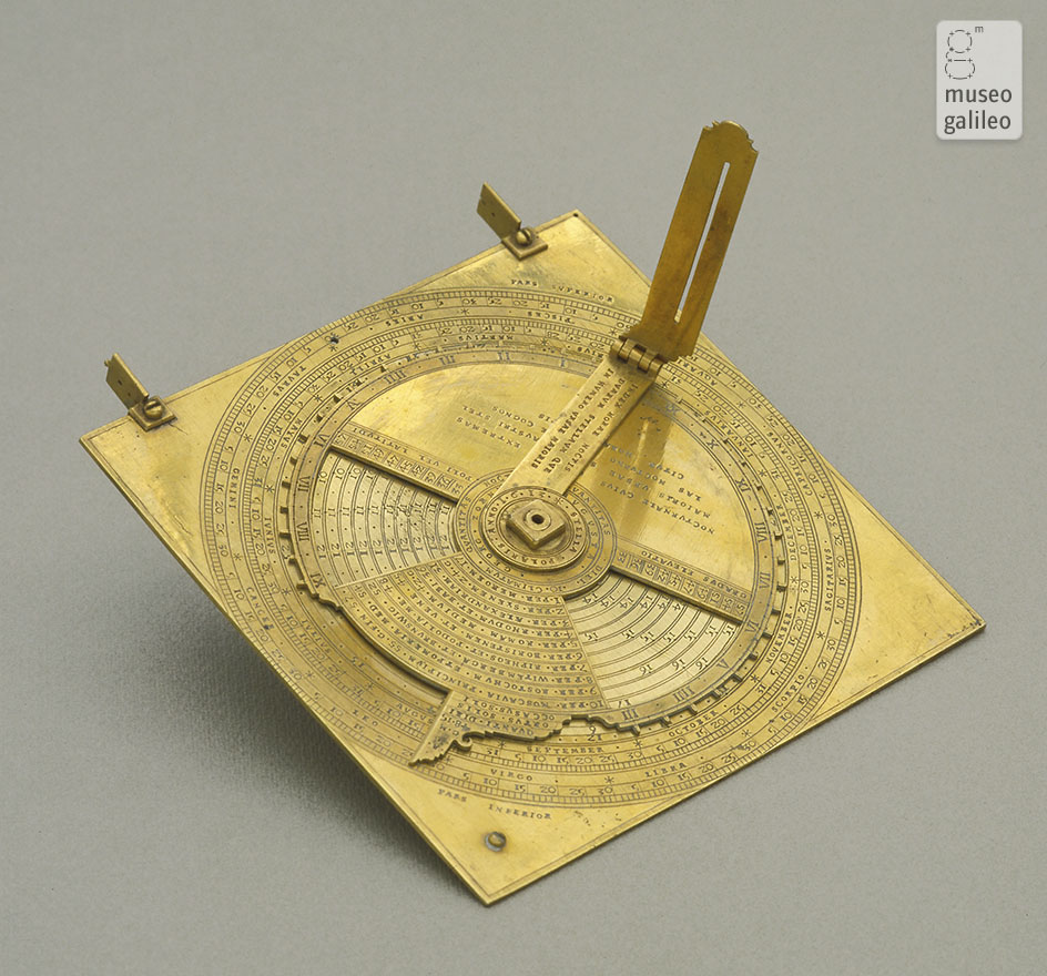 Nocturnal and sundial (Inv. 2498)