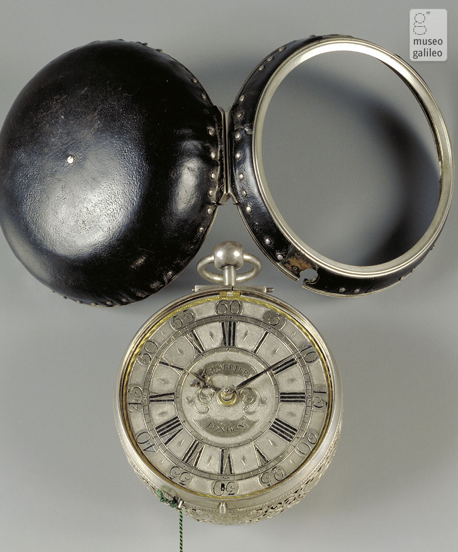 Carriage clock (Inv. 3867)