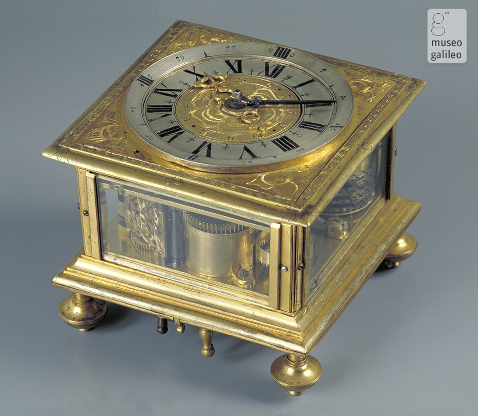 Two-hand pavilion clock (Inv. 3866)