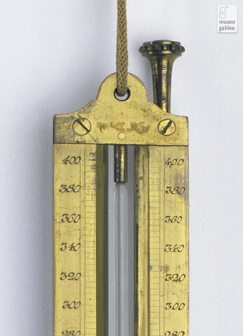 Mercury thermometer (Inv. 407)