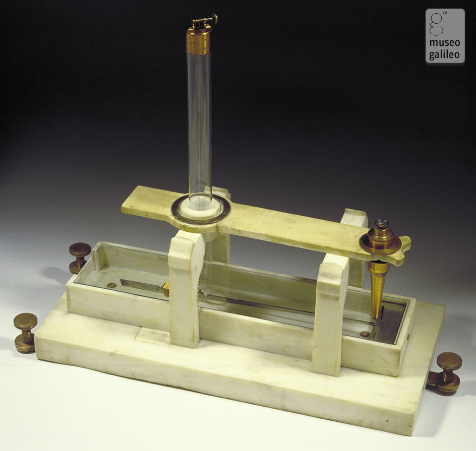 Coulomb magnetic declination compass (Inv. 918)