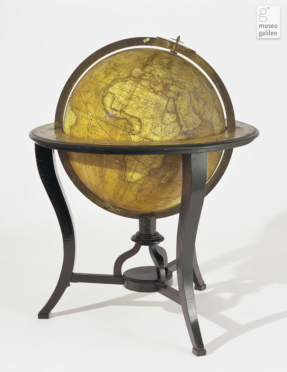 Terrestrial globe (Inv. 3369)