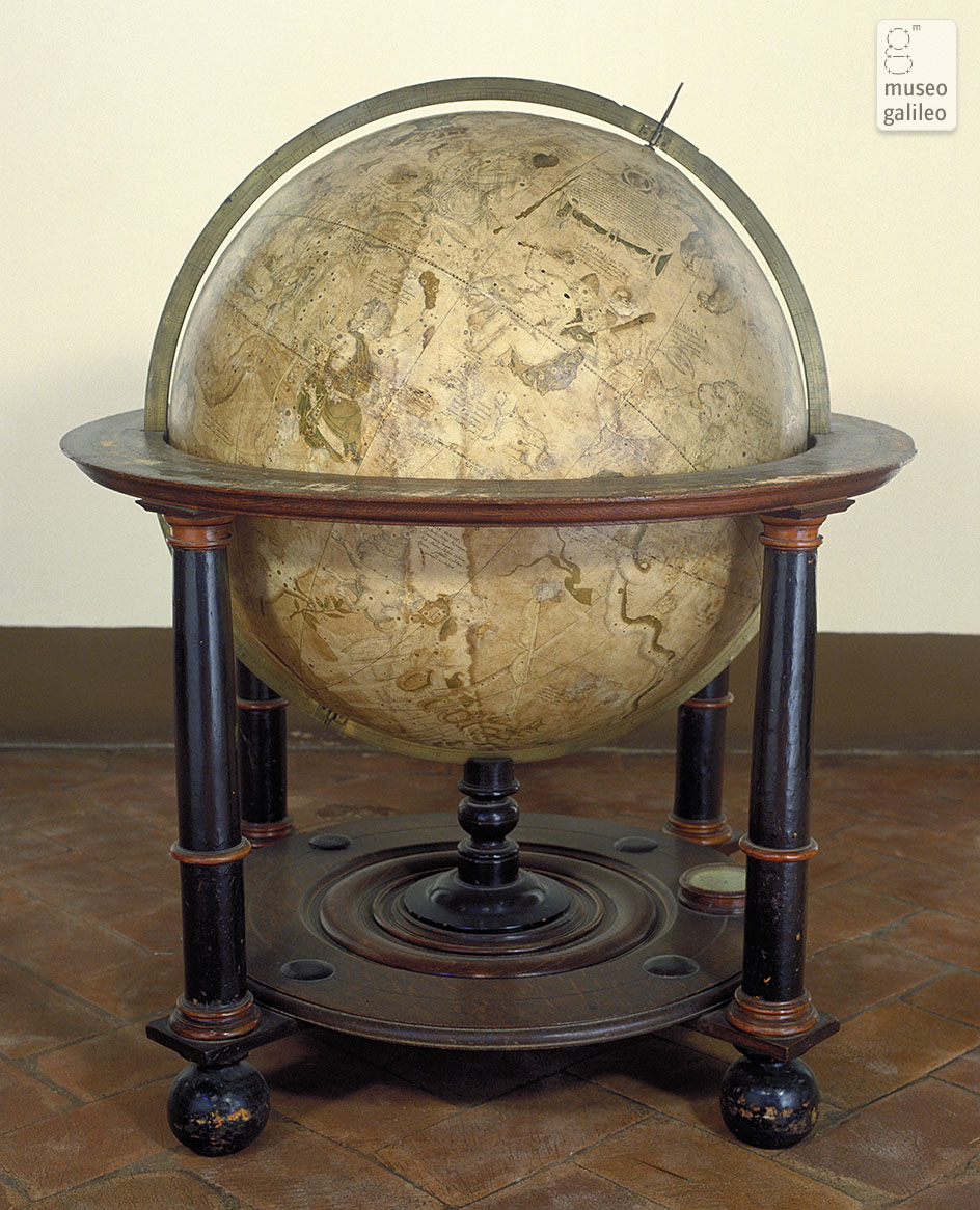 Celestial globe (Inv. 348)
