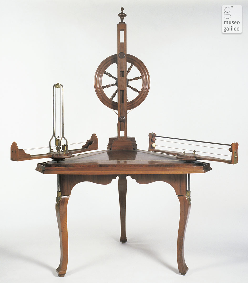Machine for experiments on the centrifugal force (Inv. 1027)