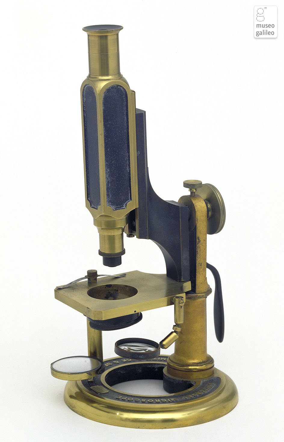 Compound microscope (Inv. 3259)