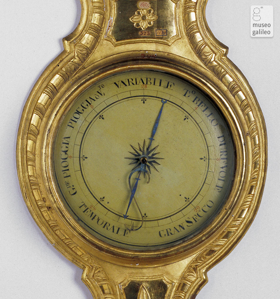 Wheel barometer (Inv. 1139)