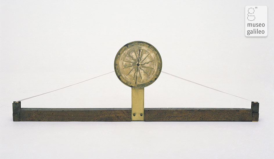 Folli's paper-ribbon hygrometer (Inv. 2434)