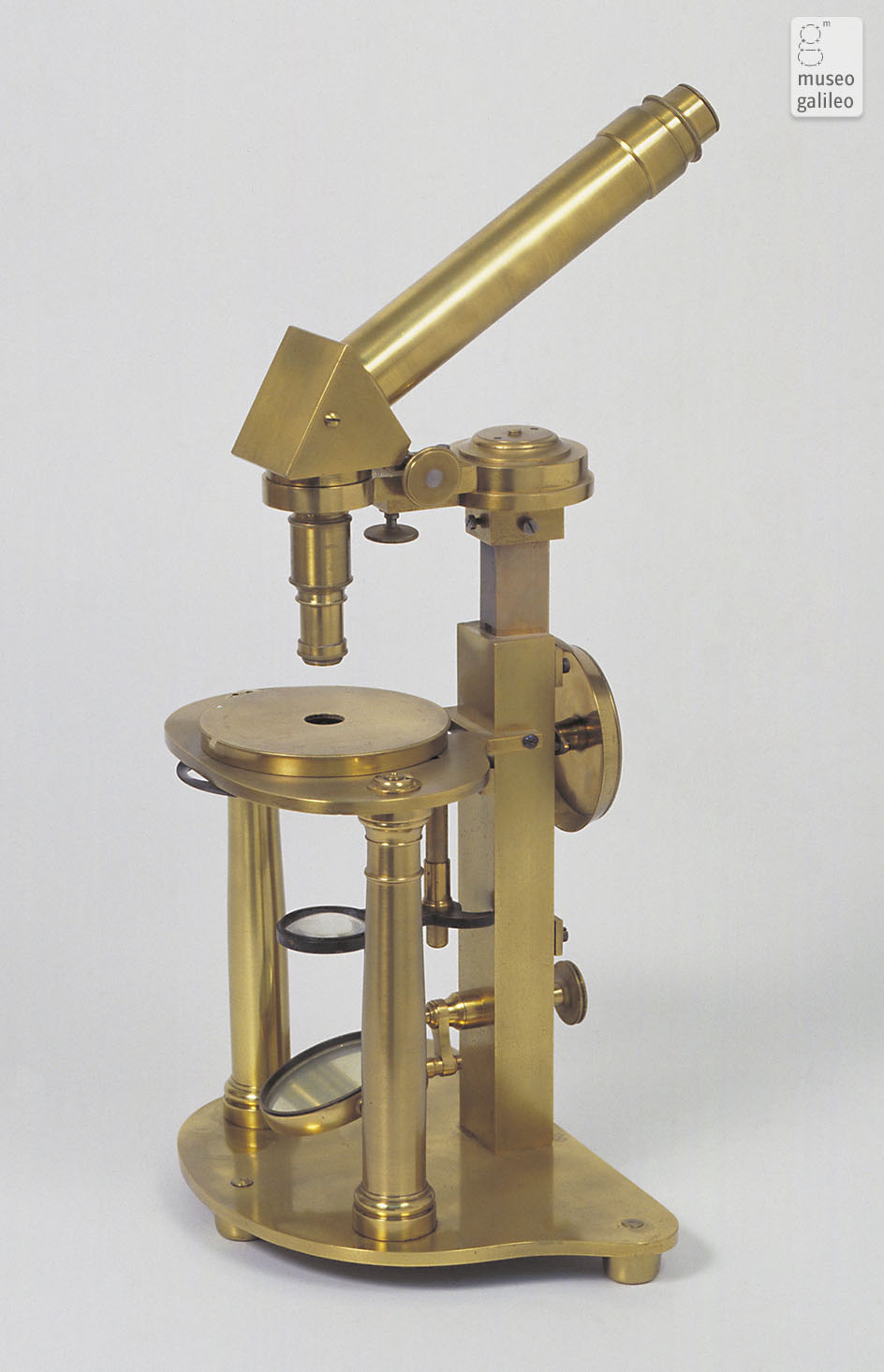 Compound microscope (Inv. 2660)