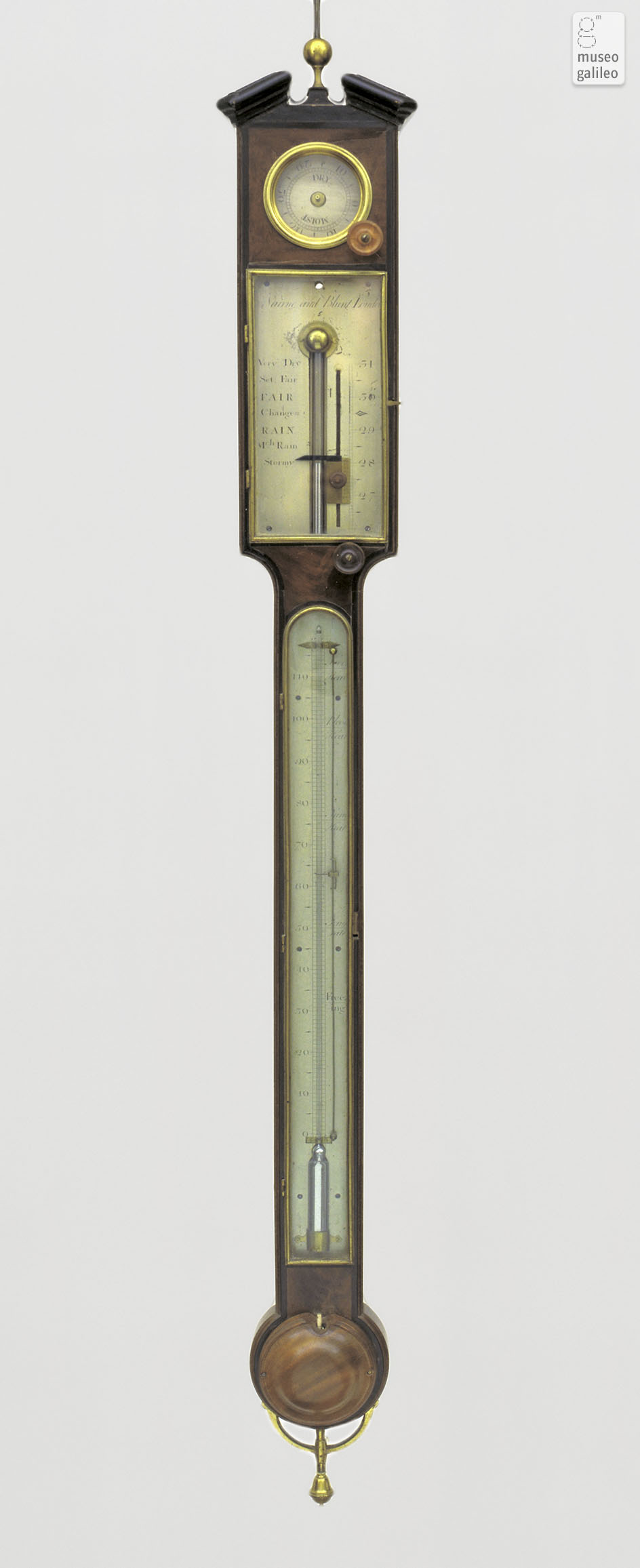 Cistern barometer (Inv. 3707)