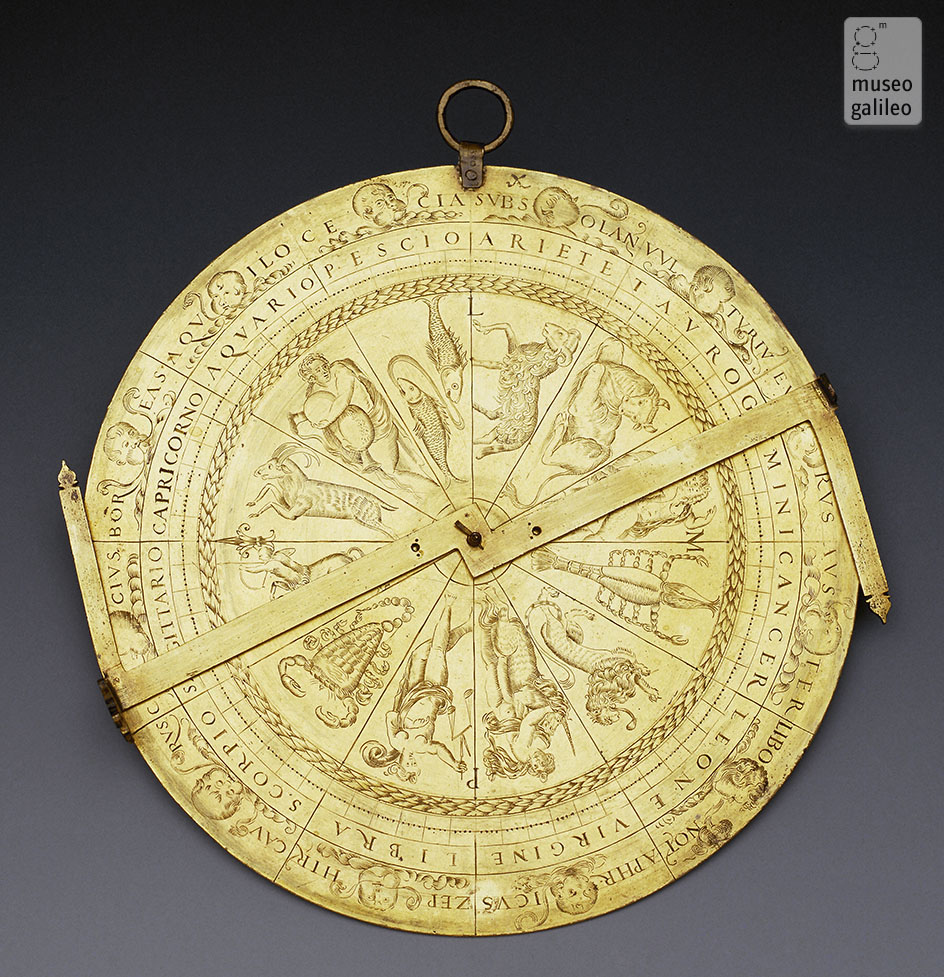 Astrological disk (Inv. 2505)
