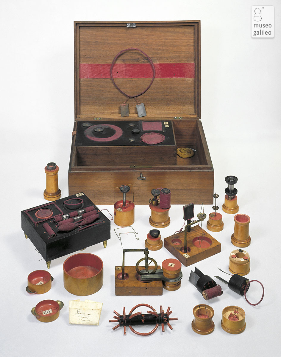 Nobili's electromagnetic kit (Inv. 1553)