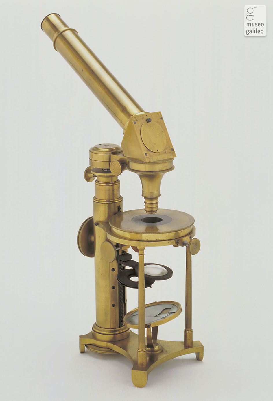 Compound microscope (Inv. 3267)